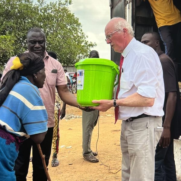 Supporting Displaced Families in Nigeria