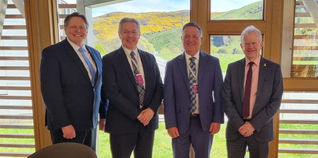 Faith, Freedom, and Forward Momentum at Holyrood