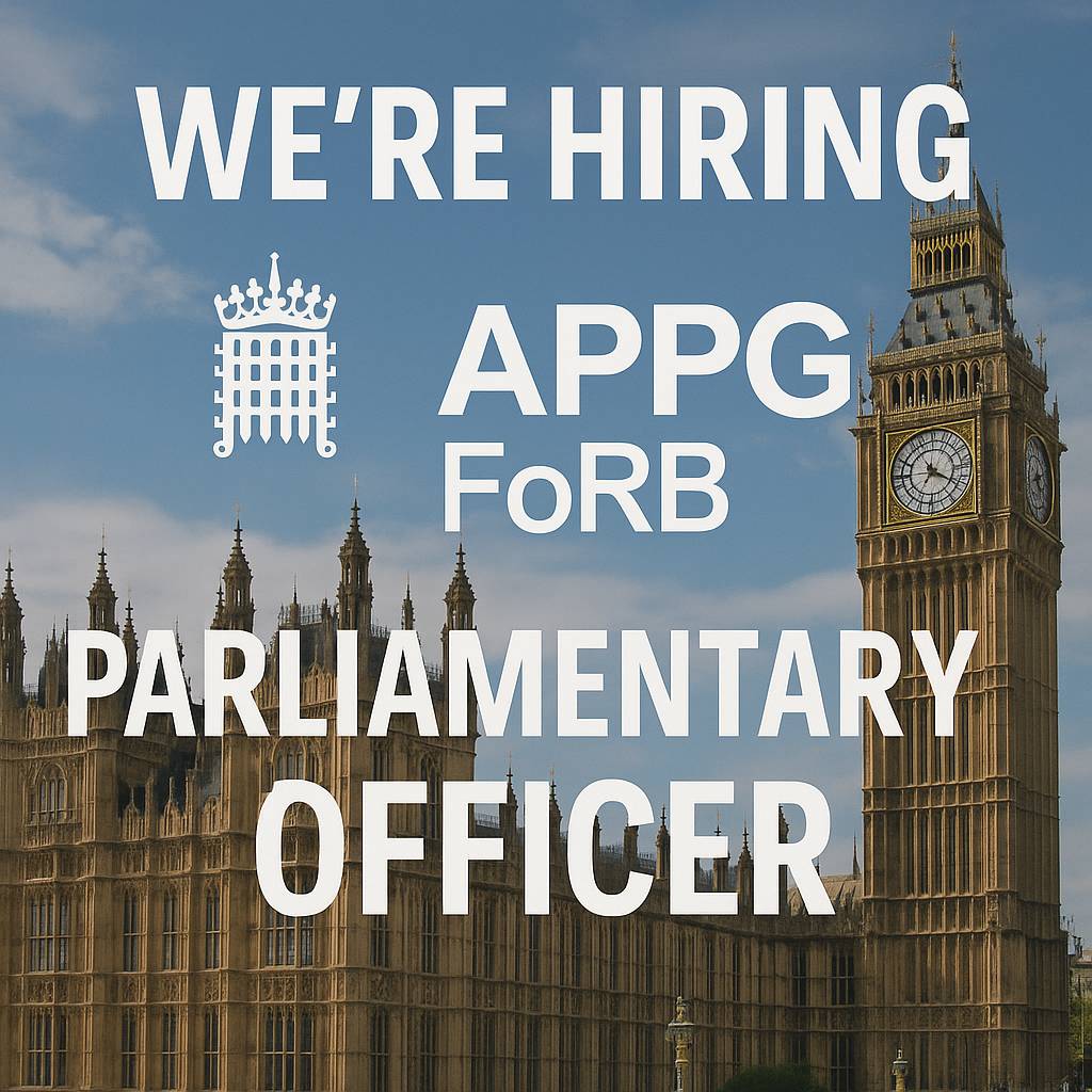 Parliamentary Officer for APPG FoRB