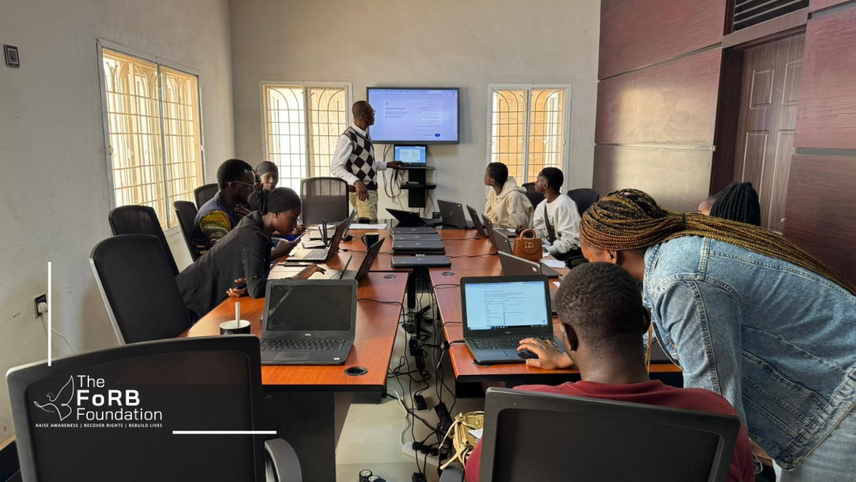 FoRB Foundation Connects 80 Nigerian Students with BYU Pathway Program