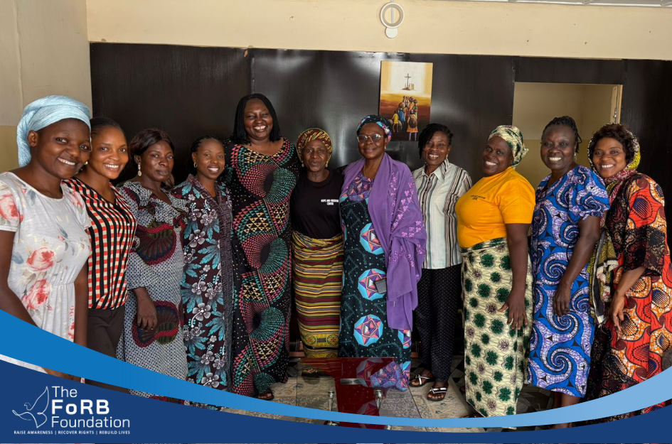 FoRB Foundation Partners with the Leah Foundation